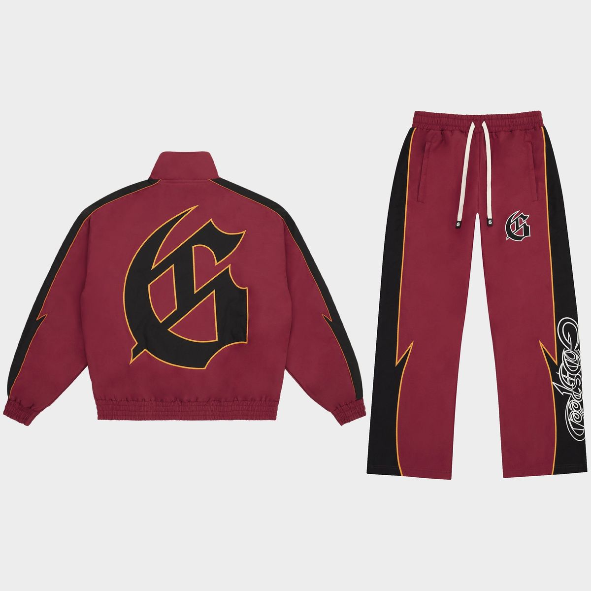 Godspeed GT Tracksuit Red Wine