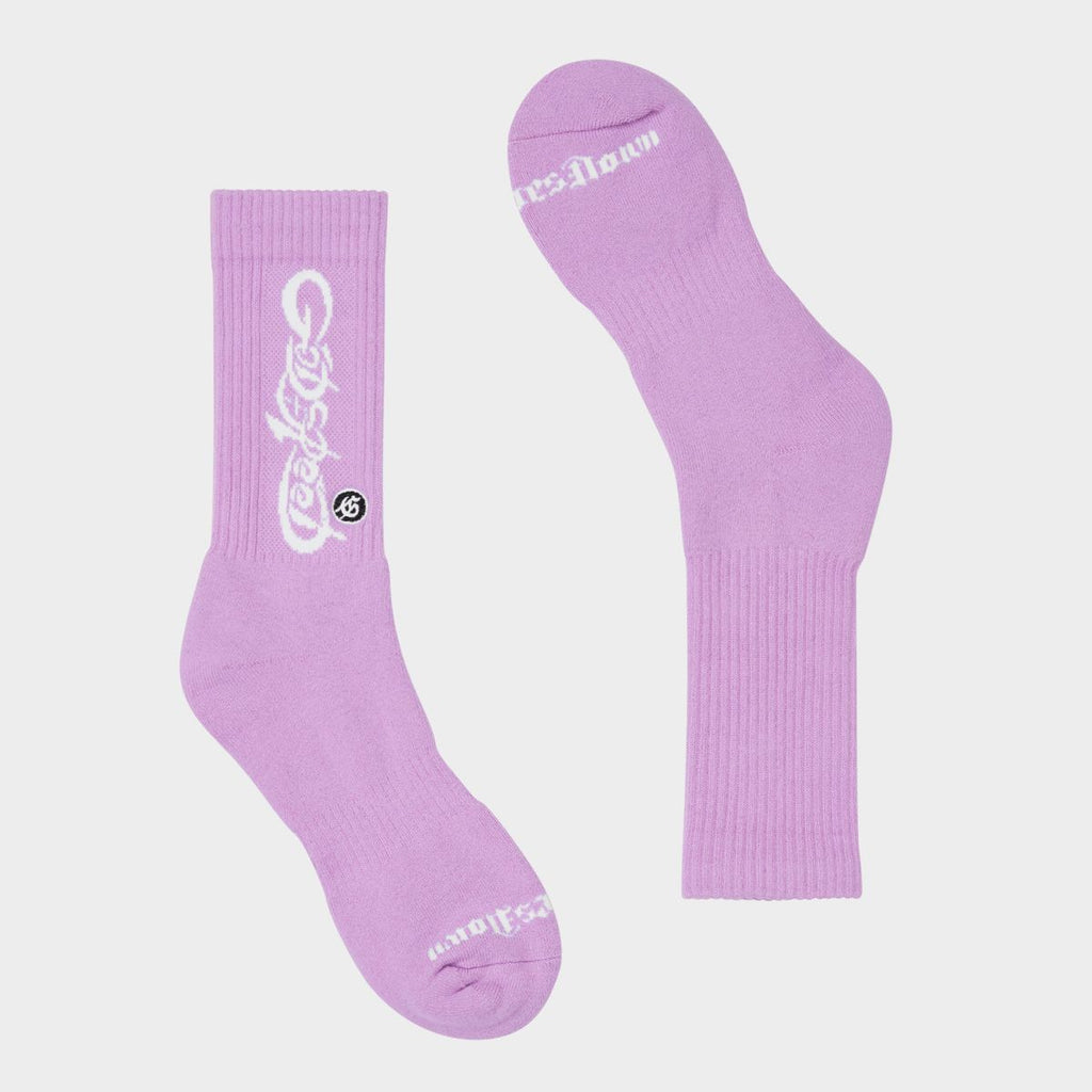 Godspeed New Age Logo Socks