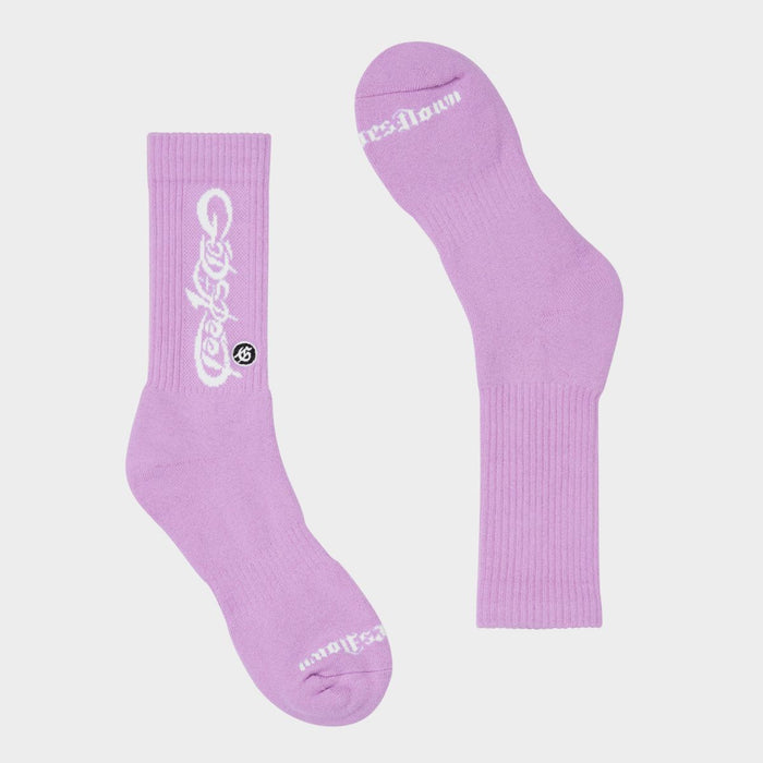 Godspeed New Age Logo Socks
