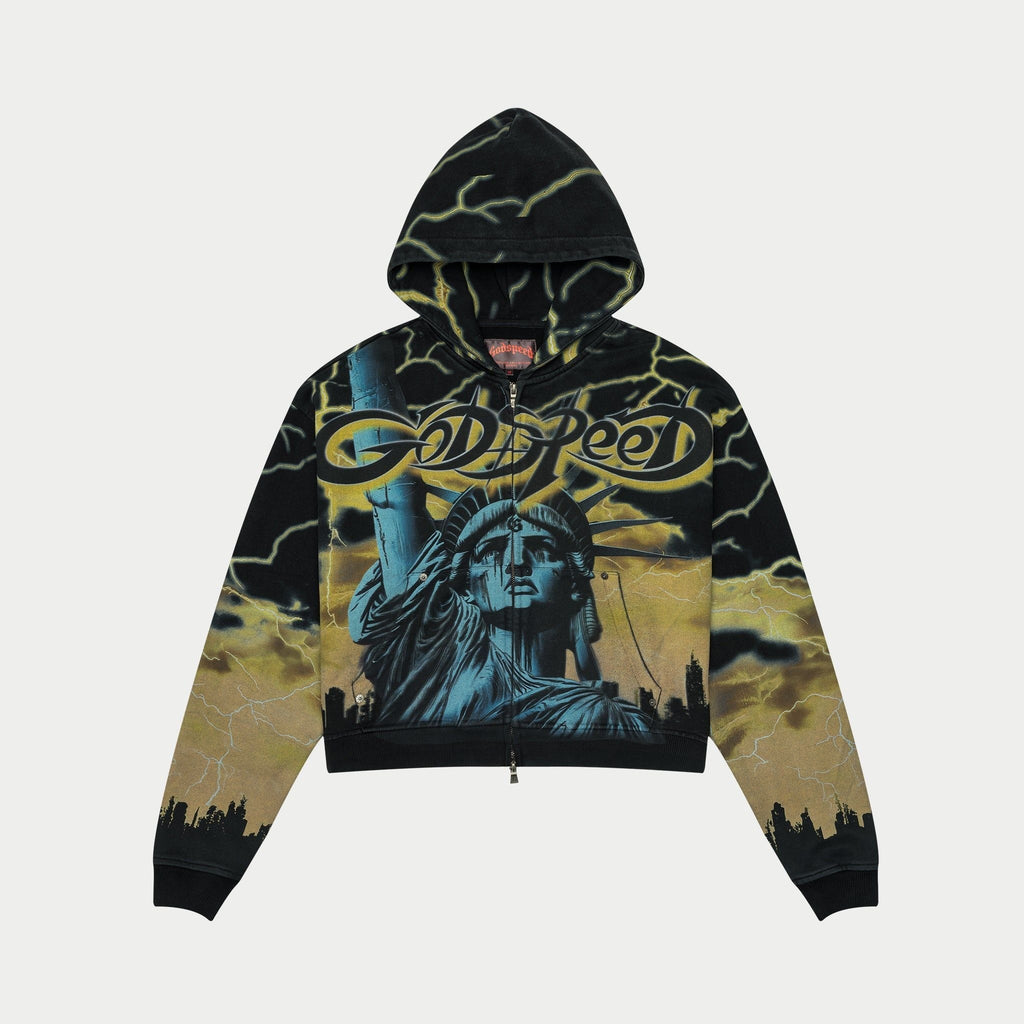 Godspeed Voltage Zip Hoodie Yellow