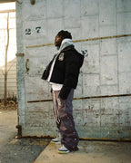 Saint Vanity Puffer Jacket Black
