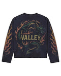 Vale Forever Tee Serpent Thermal Black
