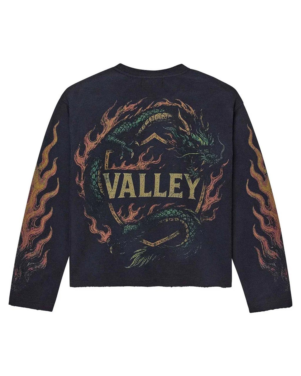 Vale Forever Tee Serpent Thermal Black
