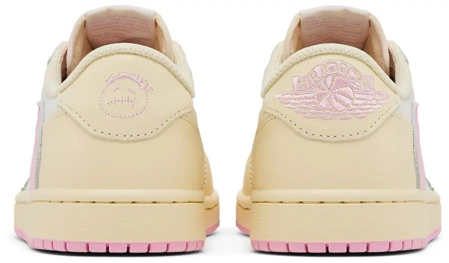 Jordan 1 Retro Low x Travis Scott Shy Pink