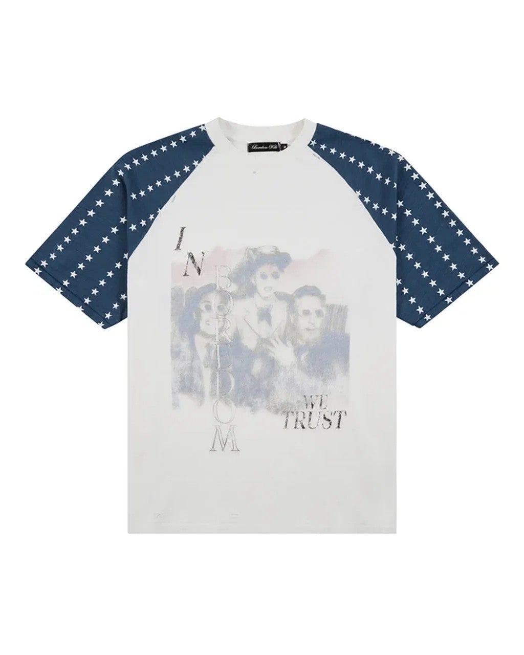 Boredom Kills Tee Pledge White