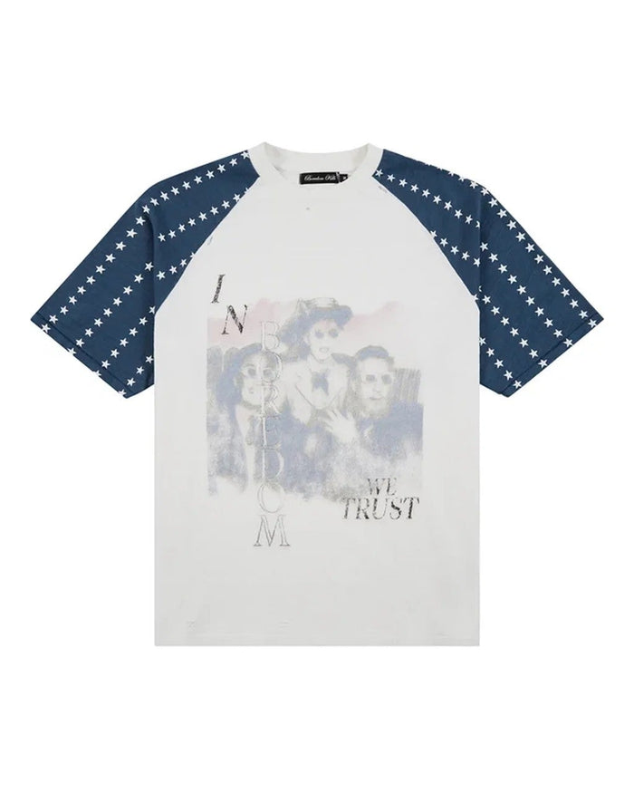 Boredom Kills Tee Pledge White
