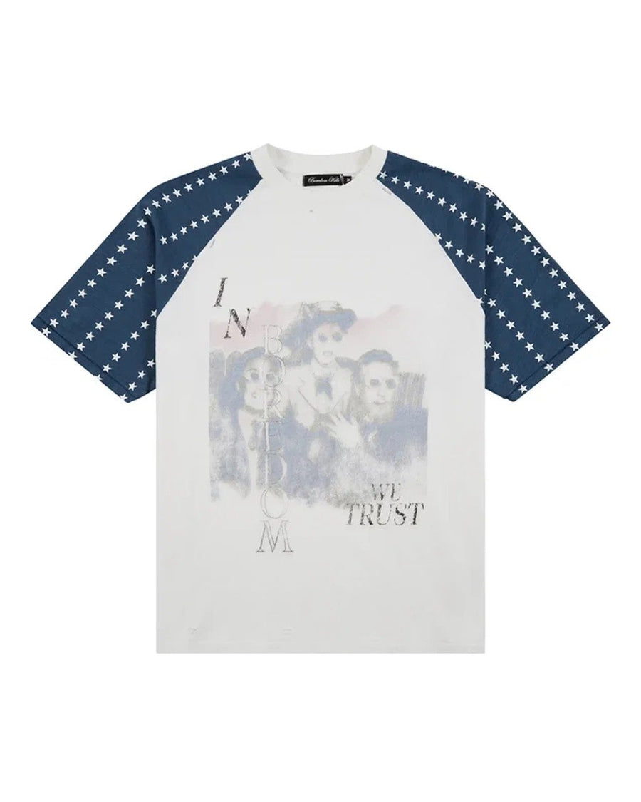 Boredom Kills Tee Pledge White