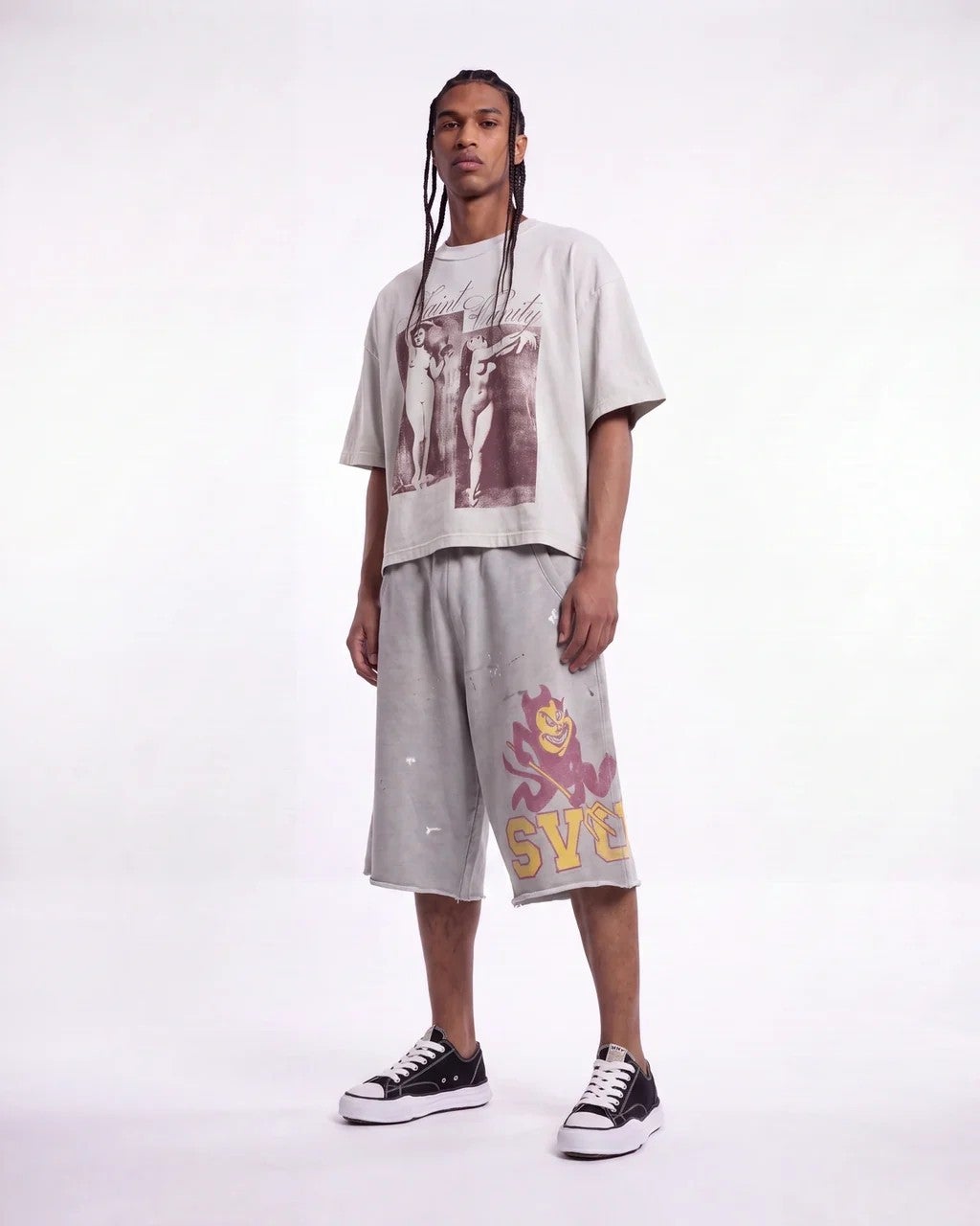 Saint Vanity Tee U-N-I SEX Gemini Cream
