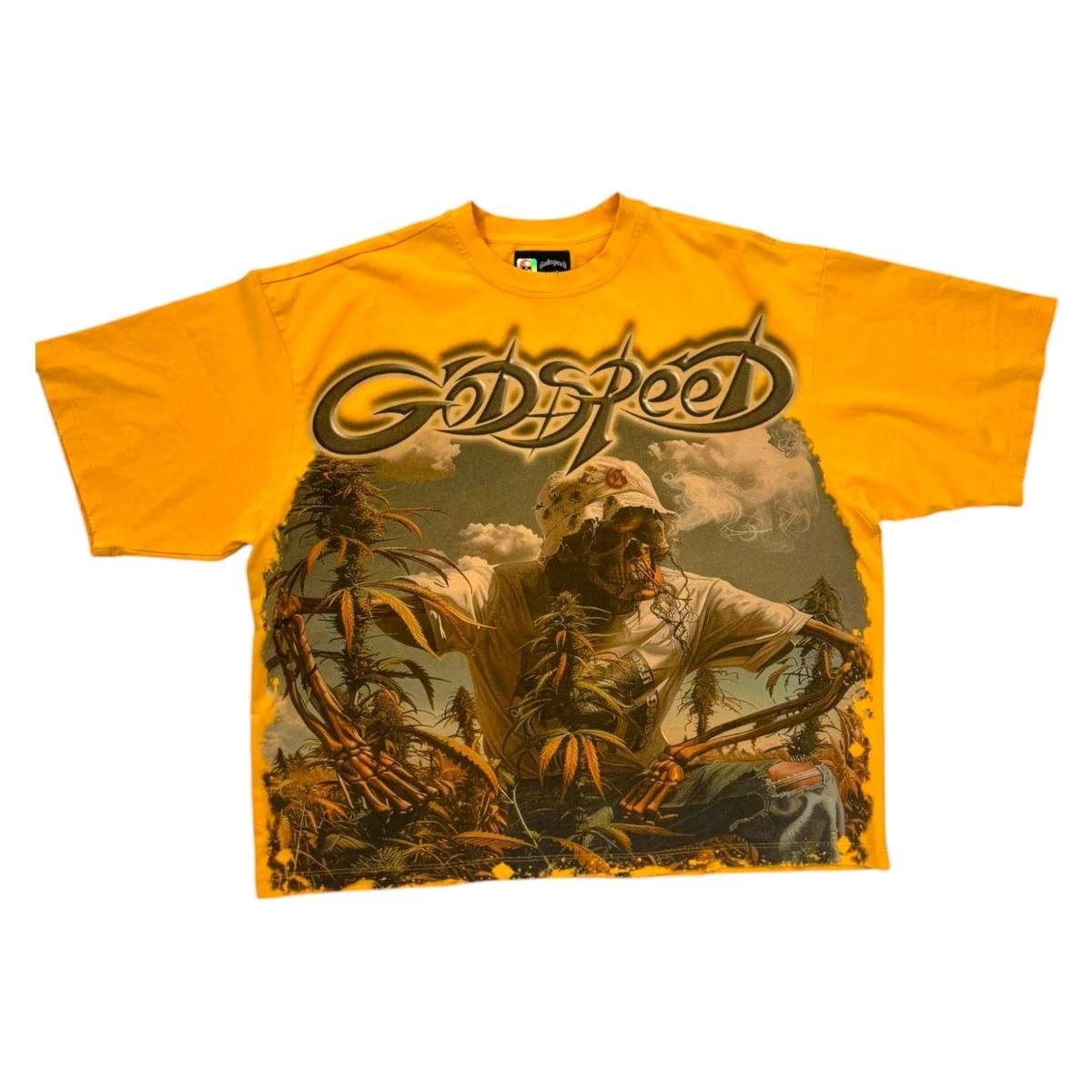 Godspeed Yellow Tee Outdoor