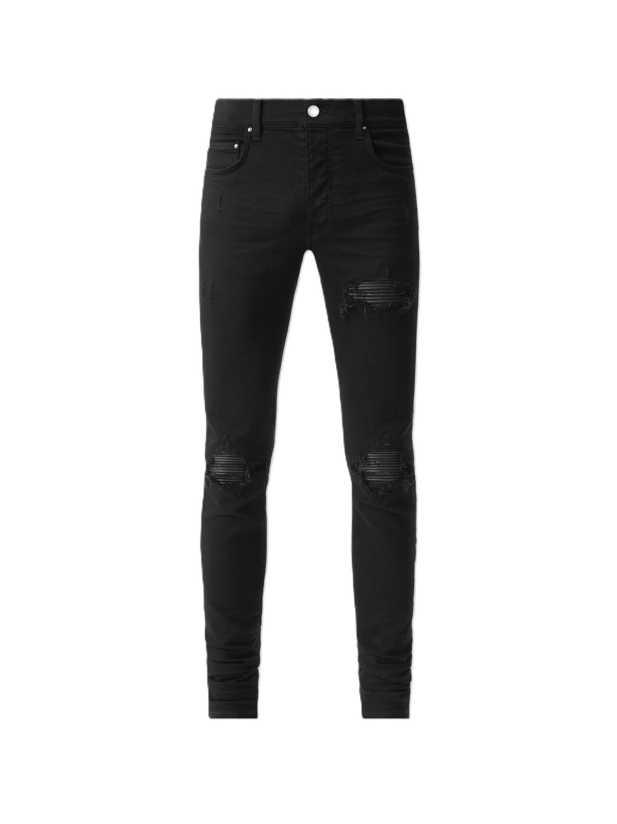 Amiri Jeans Mx1 Black OD Black Patch