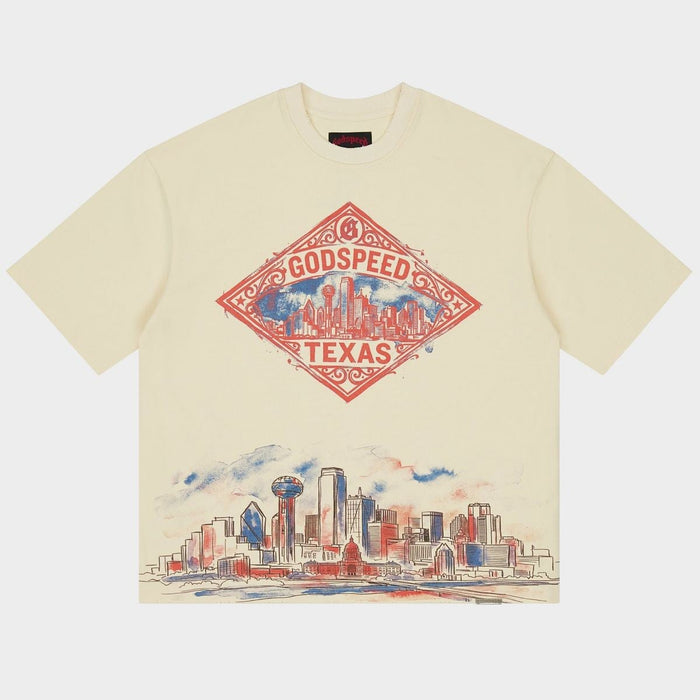 Godspeed Texas Skyline Tee