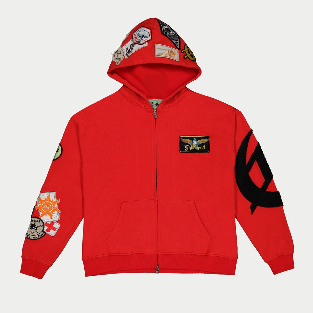 Godspeed GS Squadron Hoodie Red