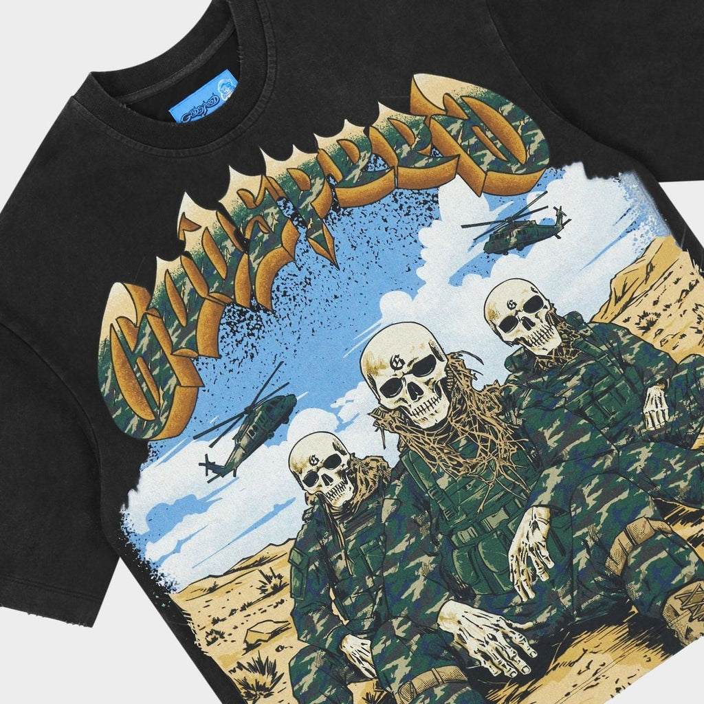 Godspeed Tee Squadron NG Black