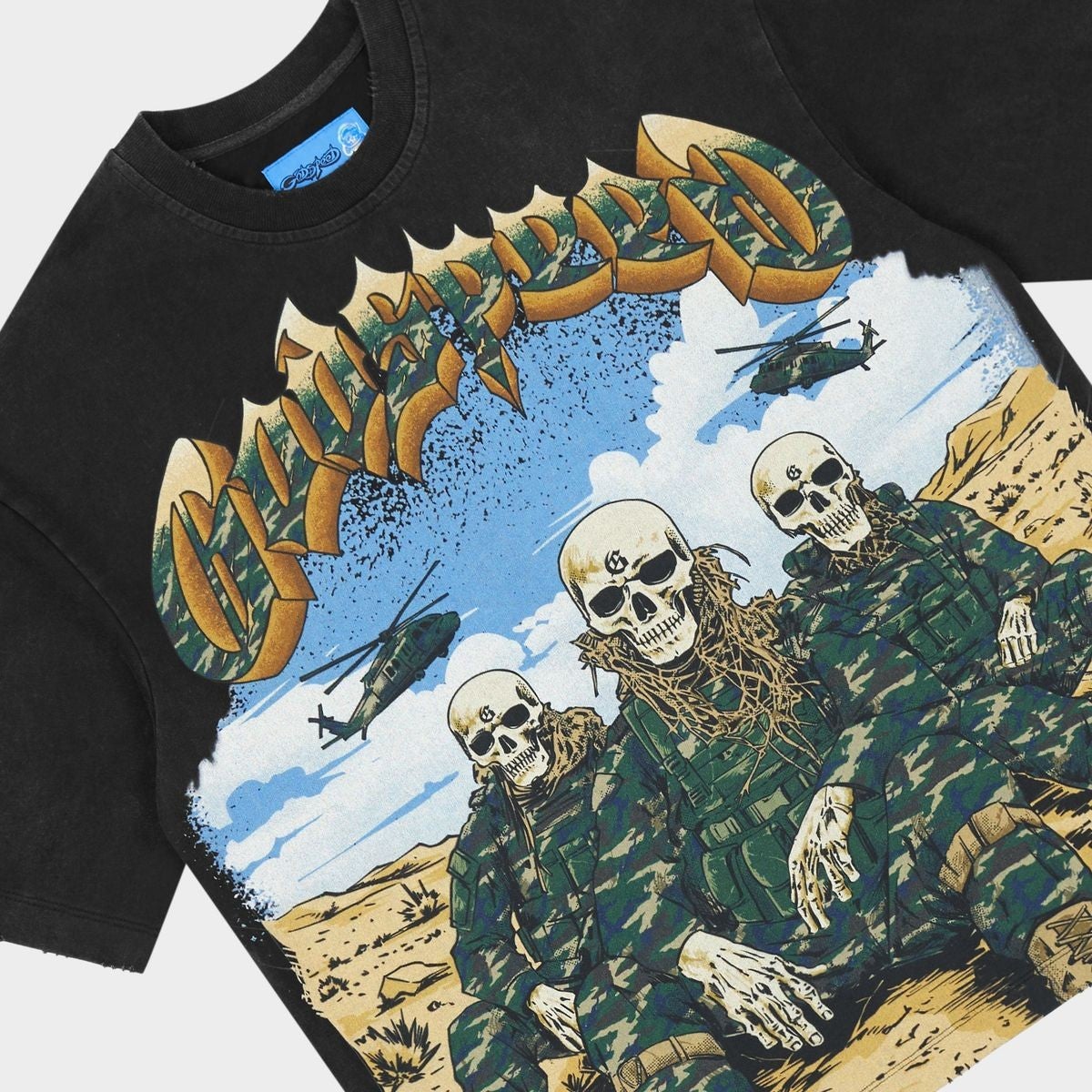 Godspeed Tee Squadron NG Black