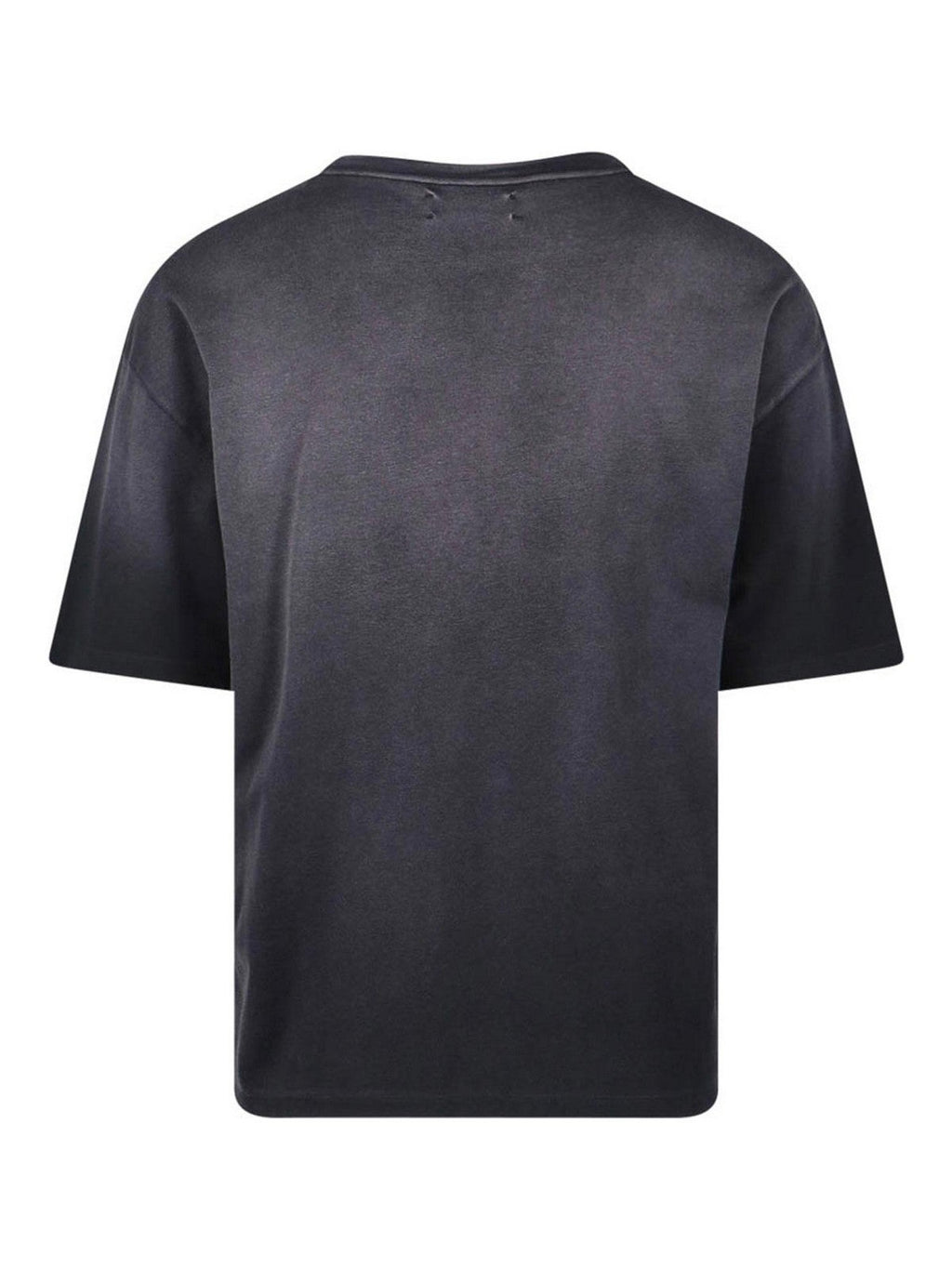 Amiri Tee Spliced Logo Black