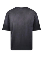 Amiri Tee Spliced Logo Black