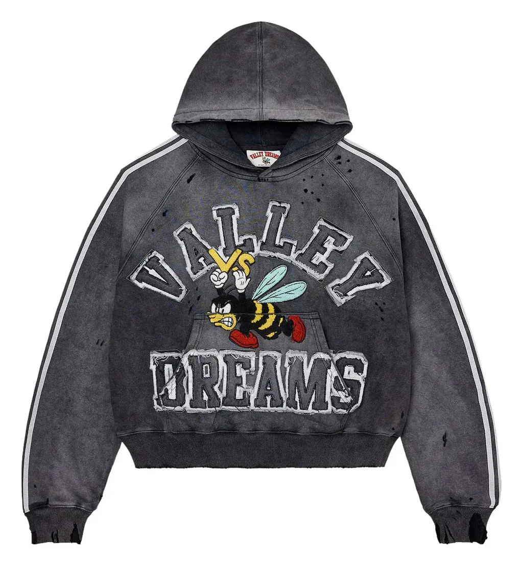 Vale Forever Hoodie Black Anthem Pullover