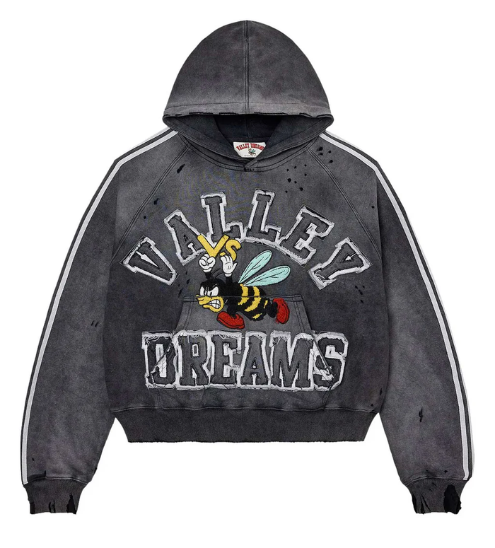 Vale Forever Hoodie Black Anthem Pullover