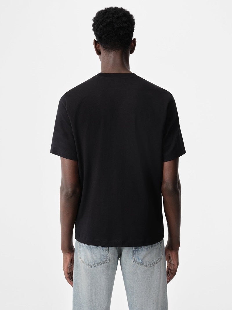 Amiri Tee Core Logo Black