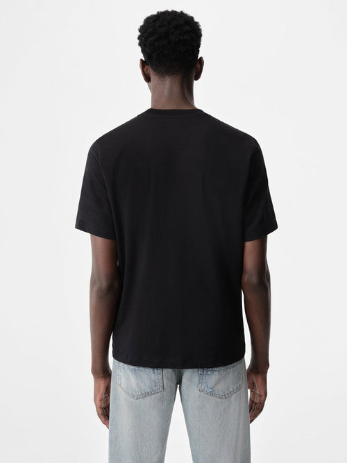 Amiri Tee Core Logo Black