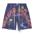Vale Forever Blue Workshop Jean Shorts