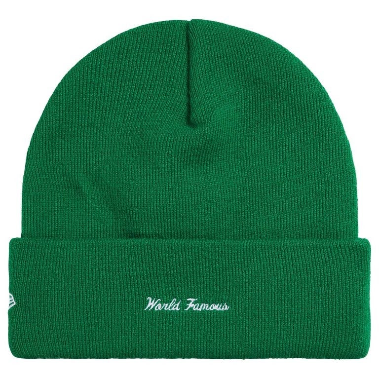 Supreme Green New Era® Action Beanie