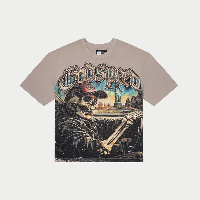 Godspeed Tee SIGHTSEEING Stone