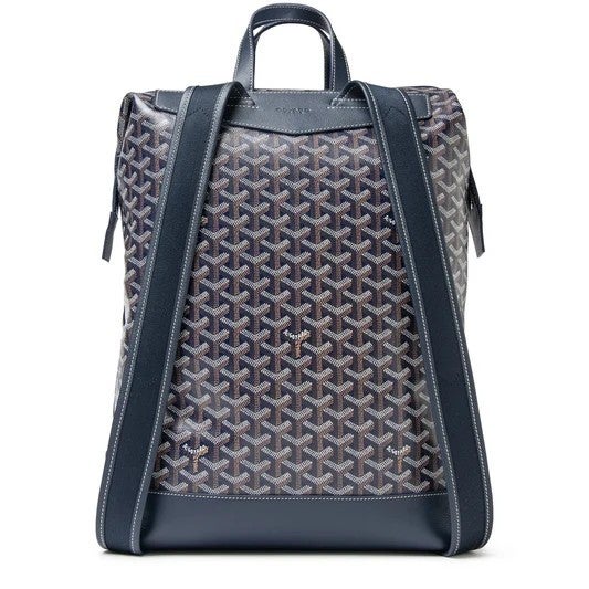 Goyard Navy Blue Cisalpin Backpack