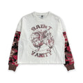 Saint Vanity White PINK CAMO THERMAL Longsleeve