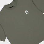 Godspeed Tee GS Logo Grey