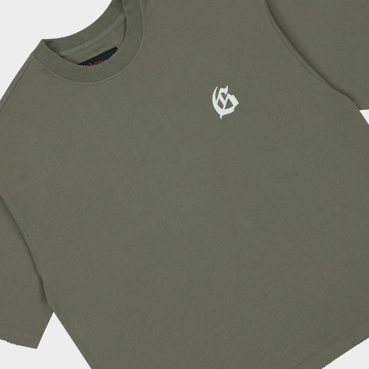 Godspeed Tee GS Logo Grey