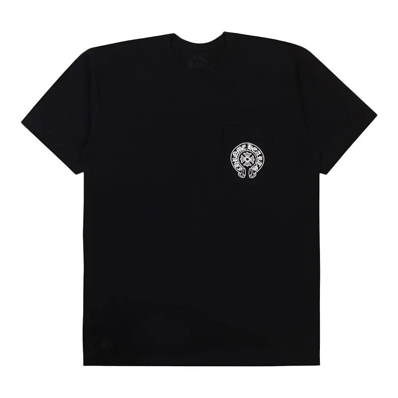 Chrome Hearts Tee Miami Horseshoe Black