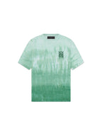 Amiri Tee MA Logo Dip Dye Green