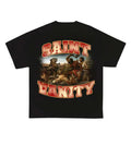Saint Vanity Black Red BHM