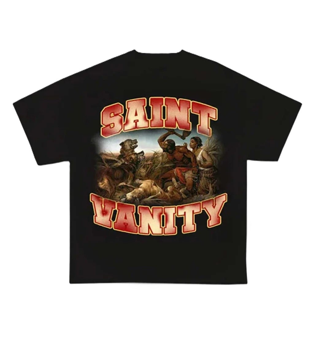 Saint Vanity Black Red BHM