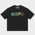 Godspeed Tee Surfs Up Black