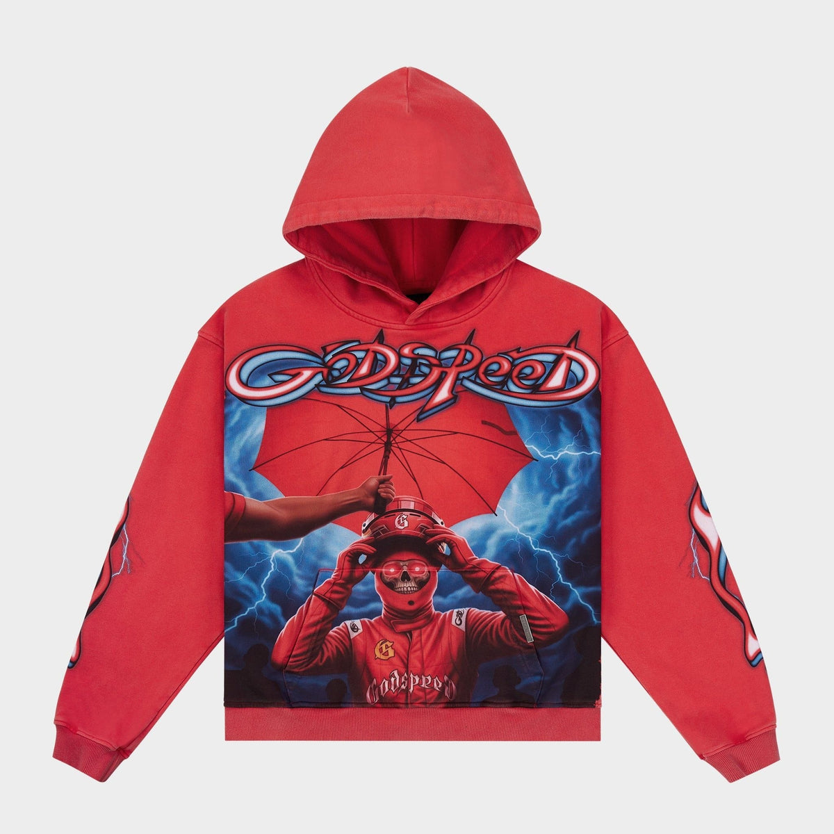 Godspeed Supreme Reign Hoodie Red