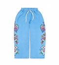 Righteous Sweatpants Blue Risen King Zip Up