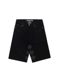 Lost Shdws Denim Short Studded Black