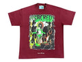 Better With Age Monet Tee Assorted Maroon