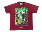 Better With Age Monet Tee Assorted Maroon
