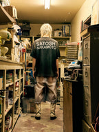 Satoshi Nakamoto Tee Cup Half Full Black