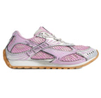 Bottega Veneta Orbit Sneaker Gloss silver Pink