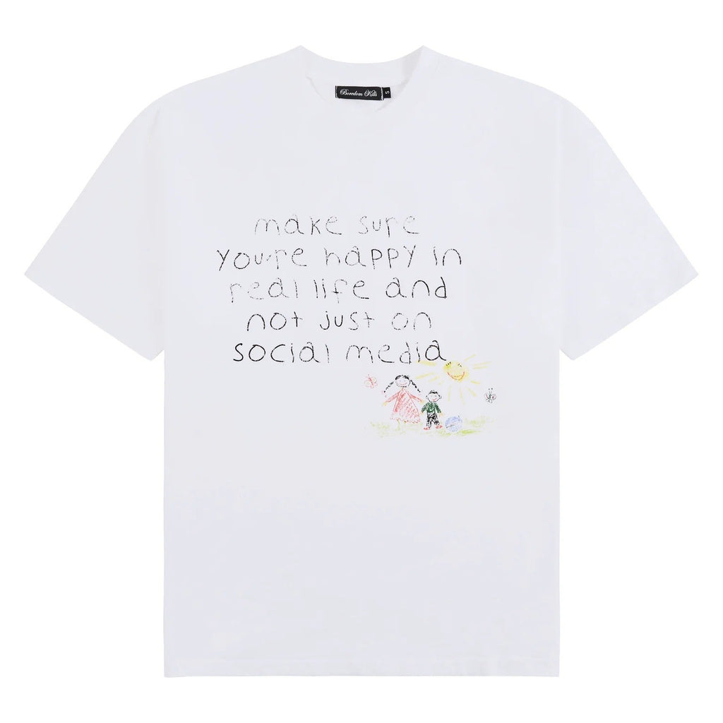 Boredom Kills Tee Happy In Real Life