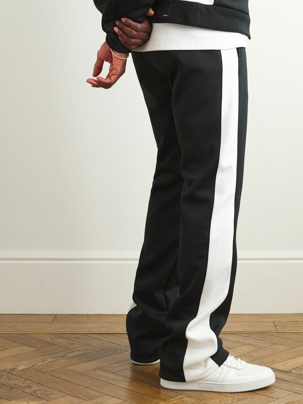 Amiri Trackpants ALWAYS ON POINT Black