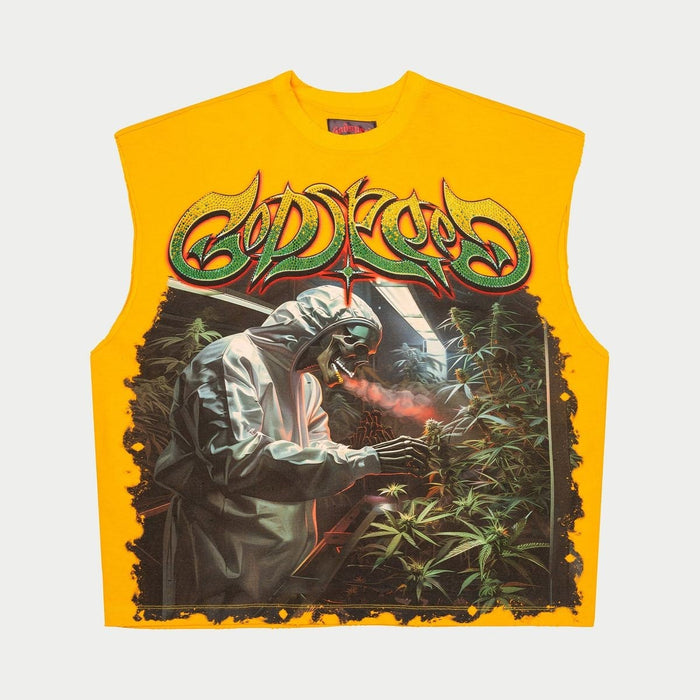 Godspeed Tee 420 Indoor VVS Sleeveless Yellow