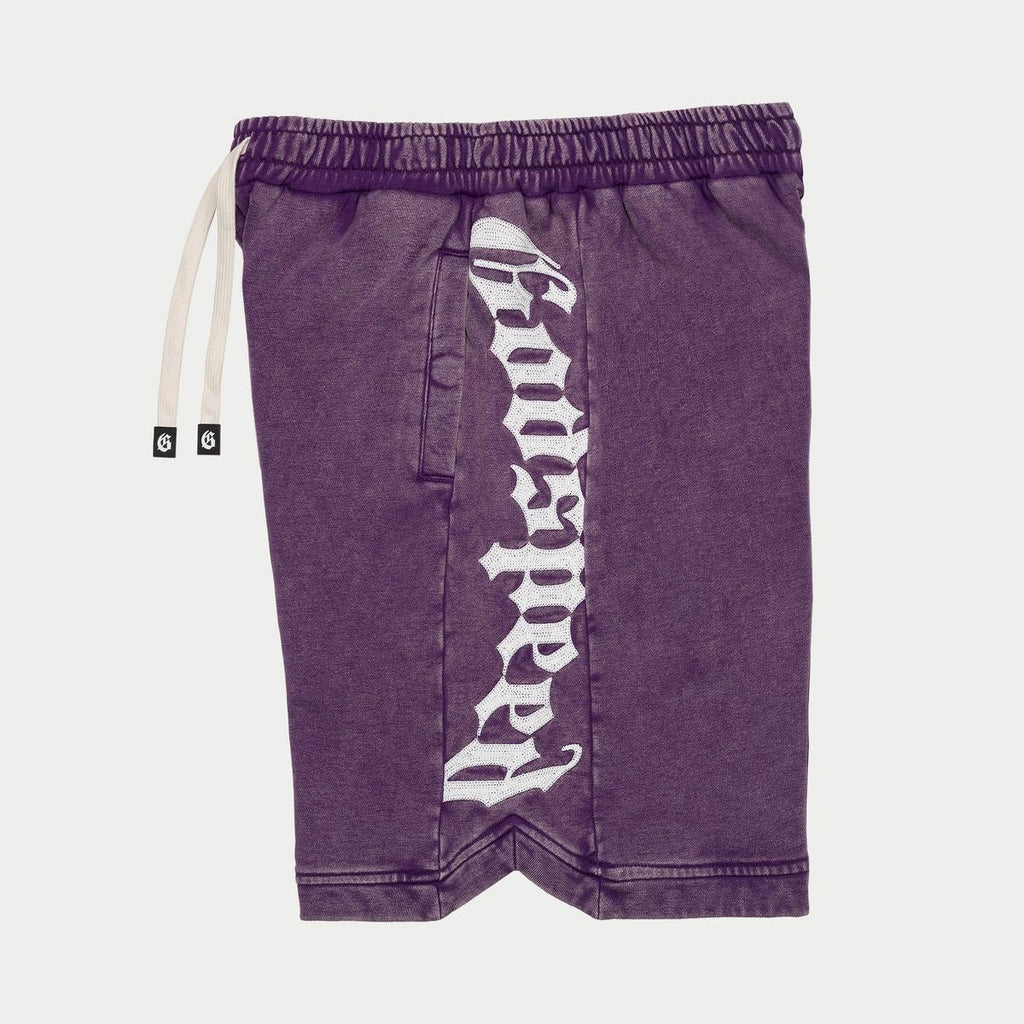 Godspeed Shorts Courtside Purple Grape Wash