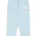 Saint Michael Sweatpants Blue Smoker Fantasy