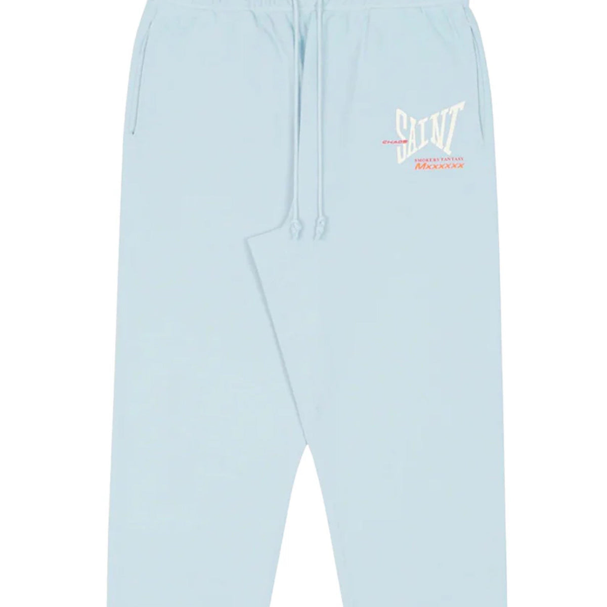 Saint Michael Sweatpants Blue Smoker Fantasy