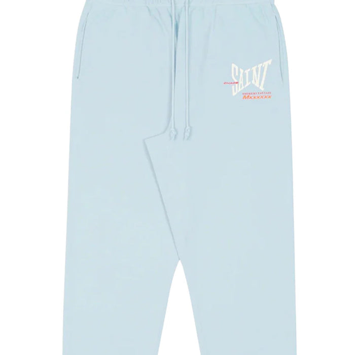 Saint Michael Sweatpants Blue Smoker Fantasy